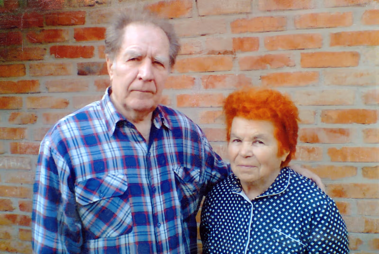 Second archival family photograph connected with Petr Maltsev’s parents.