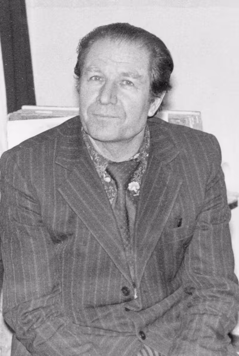 Друга архівна фотографія з родинної колекції Мальцевих.