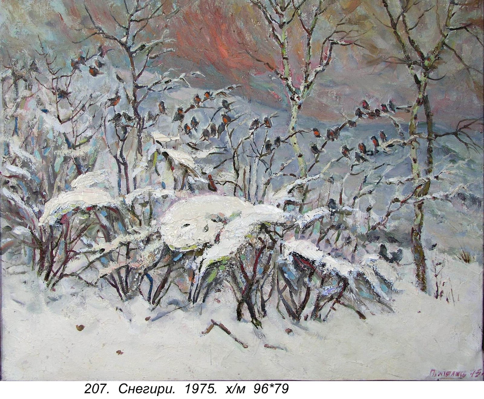 Snegiri, 1975