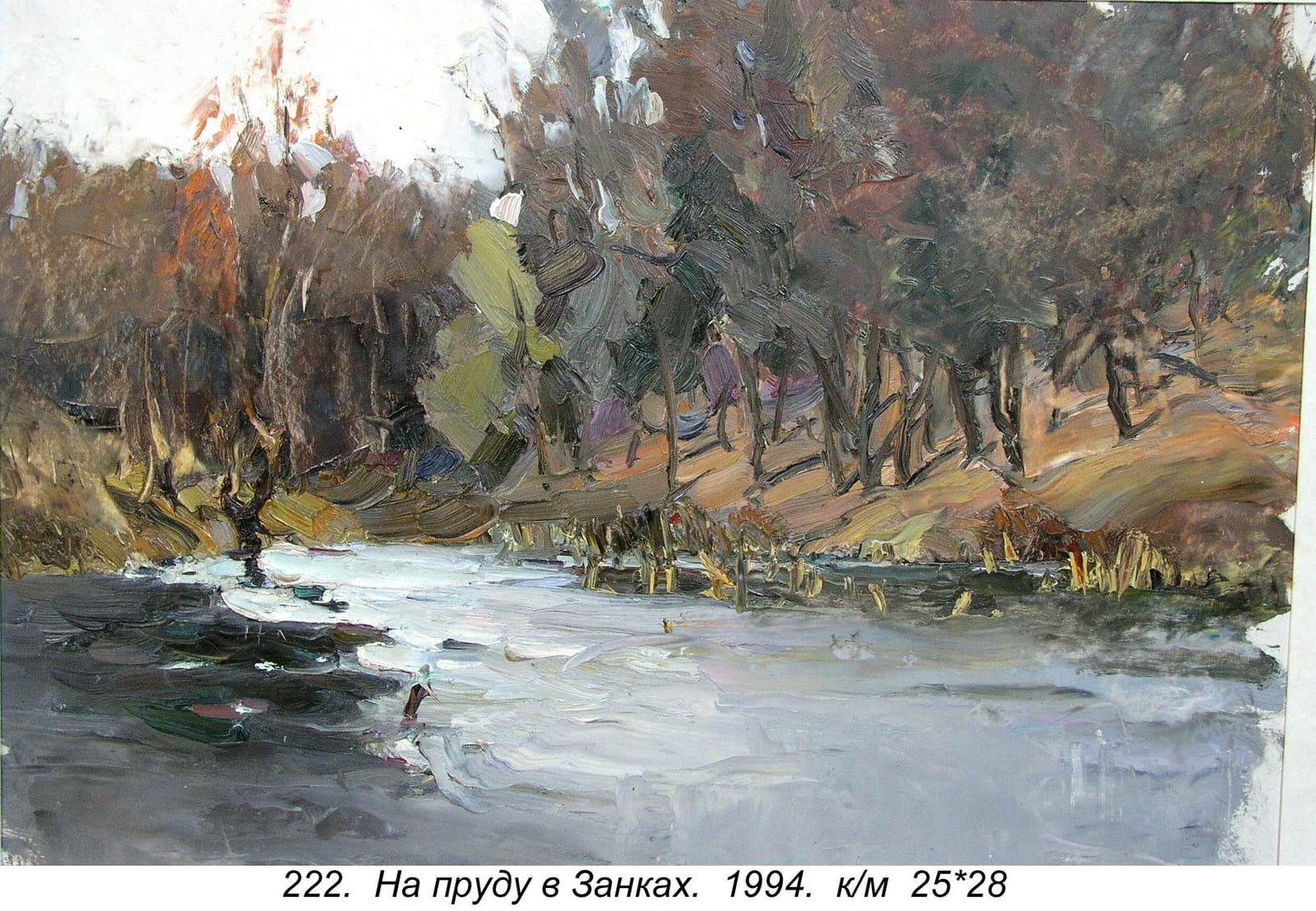 Na Prudu V Zankakh, 1994