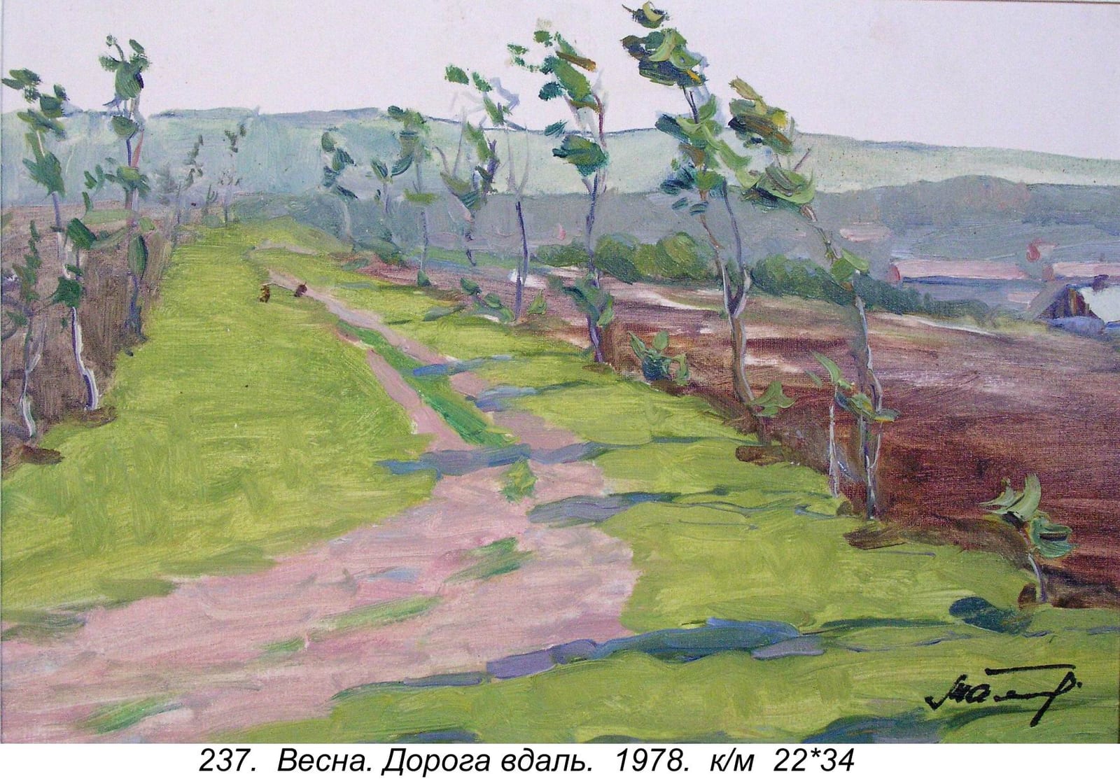 Vesna. Doroga Vdal, 1978