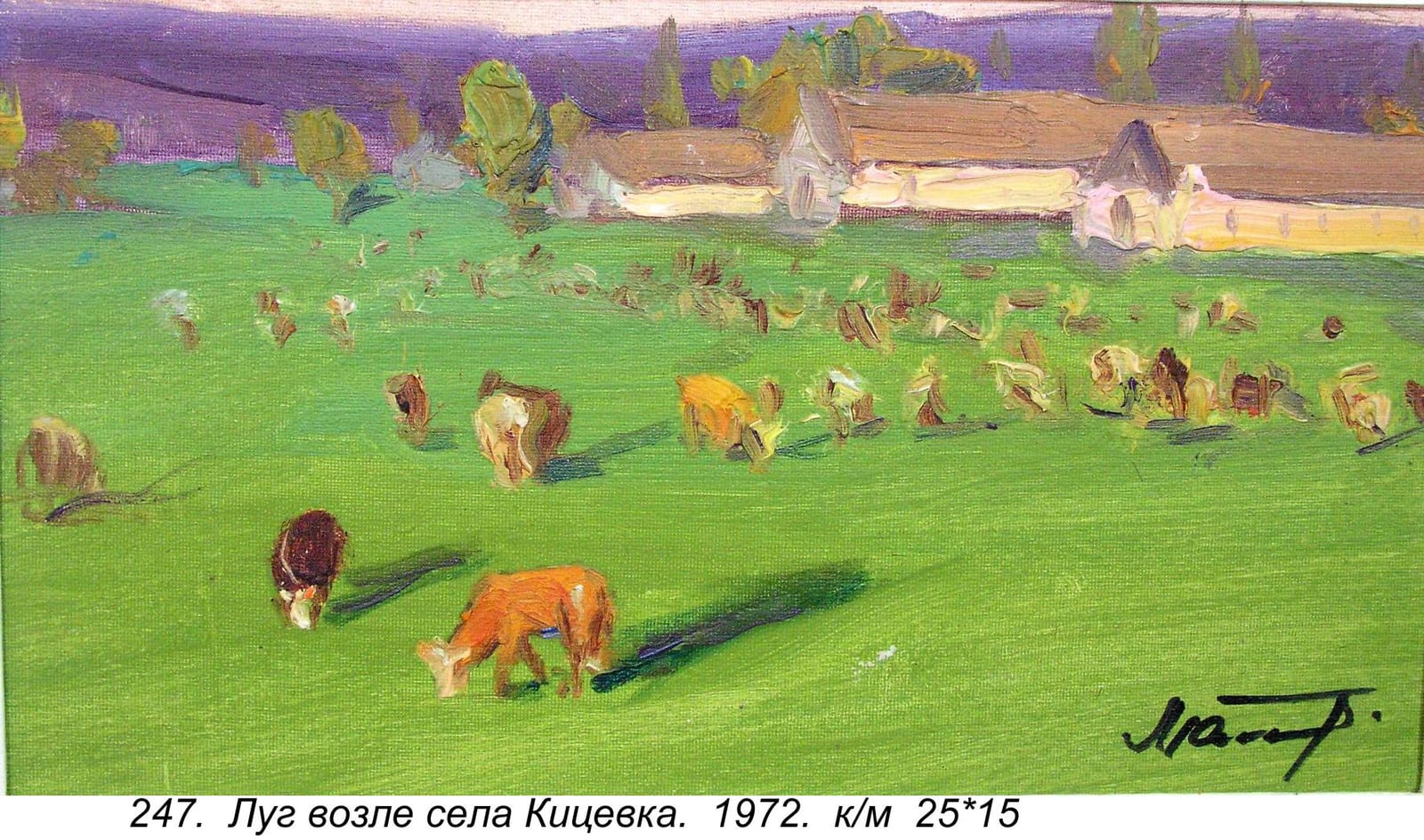 Lug Vozle Sela Kitsevka, 1972