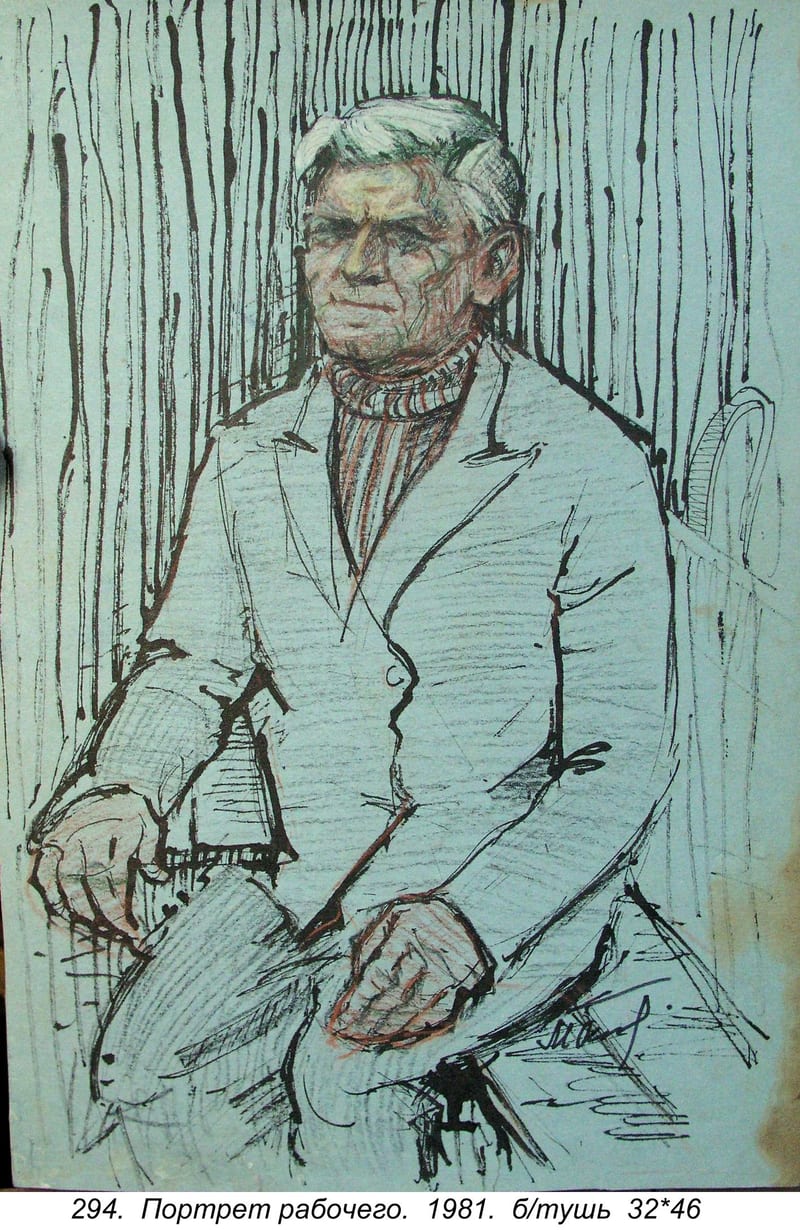 Portret Rabochego, 1981