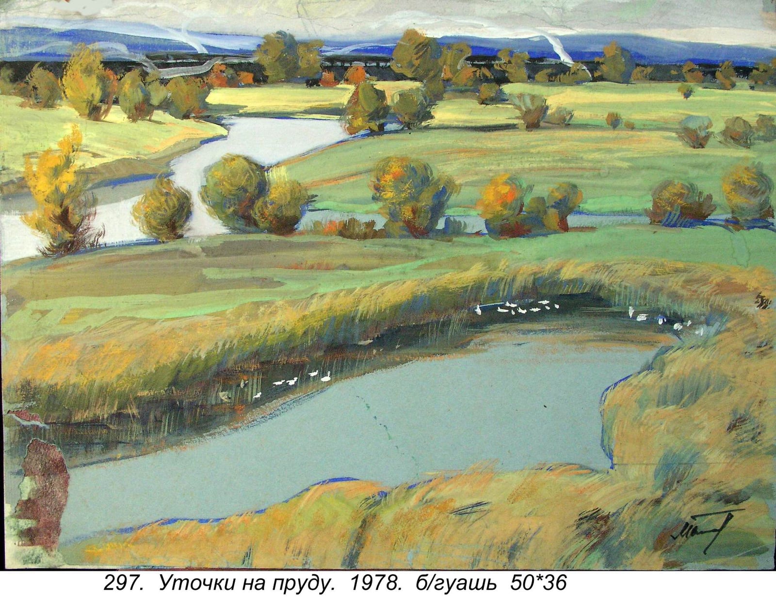Utochki Na Prudu, 1978
