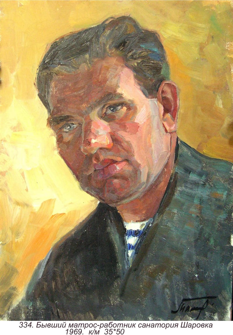 Byvshiy Matros-rabotnik Sanatoriya Sharovka, 1969