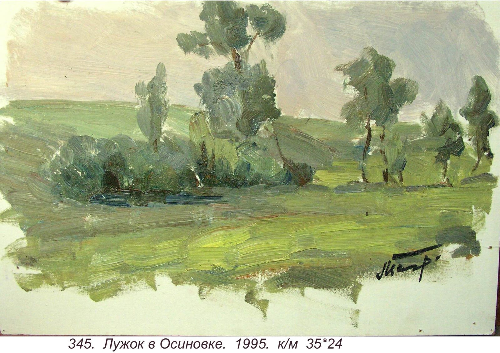 Luzhok V Osinovke, 1995