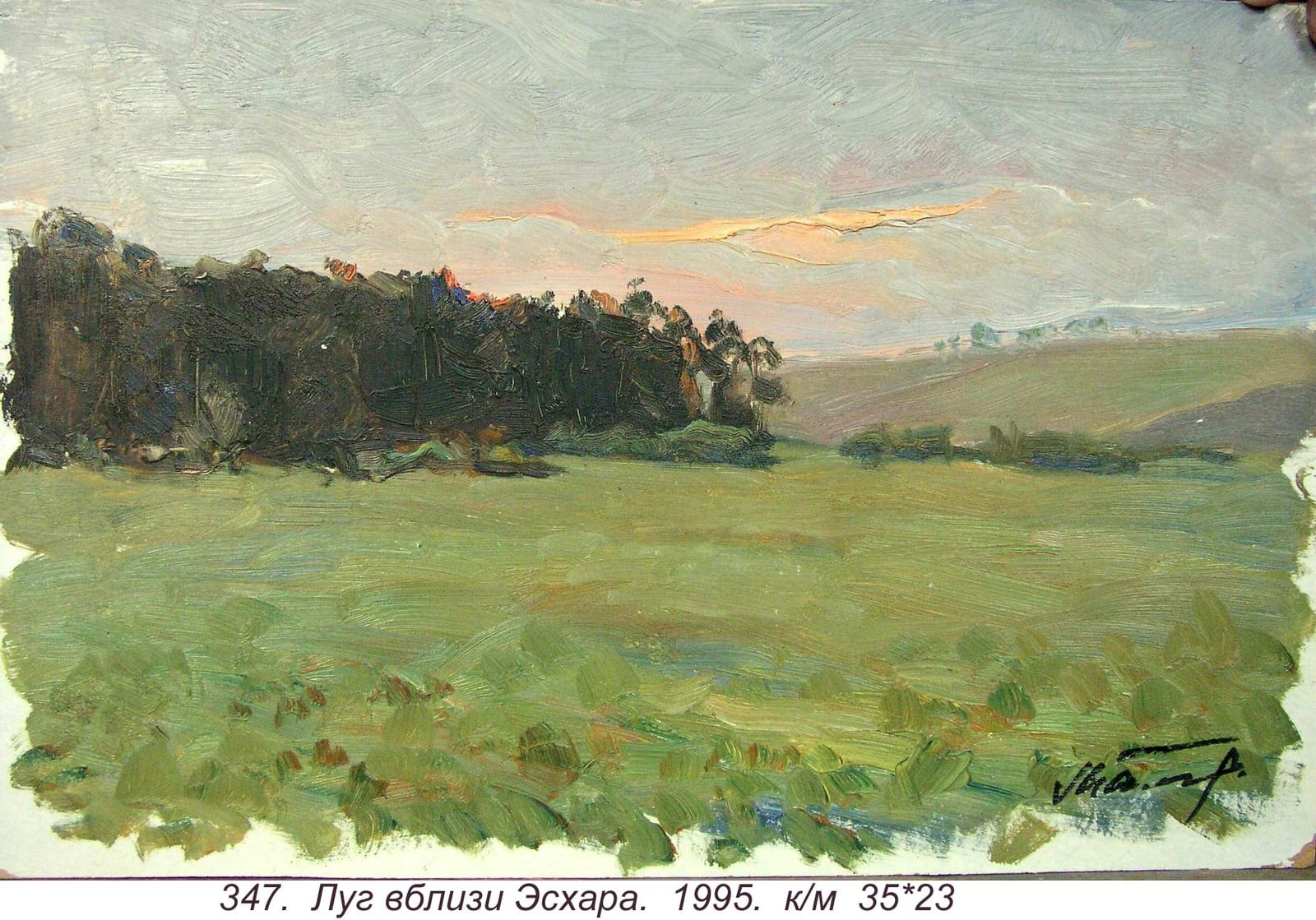 Lug Vblizi Eskhara, 1995