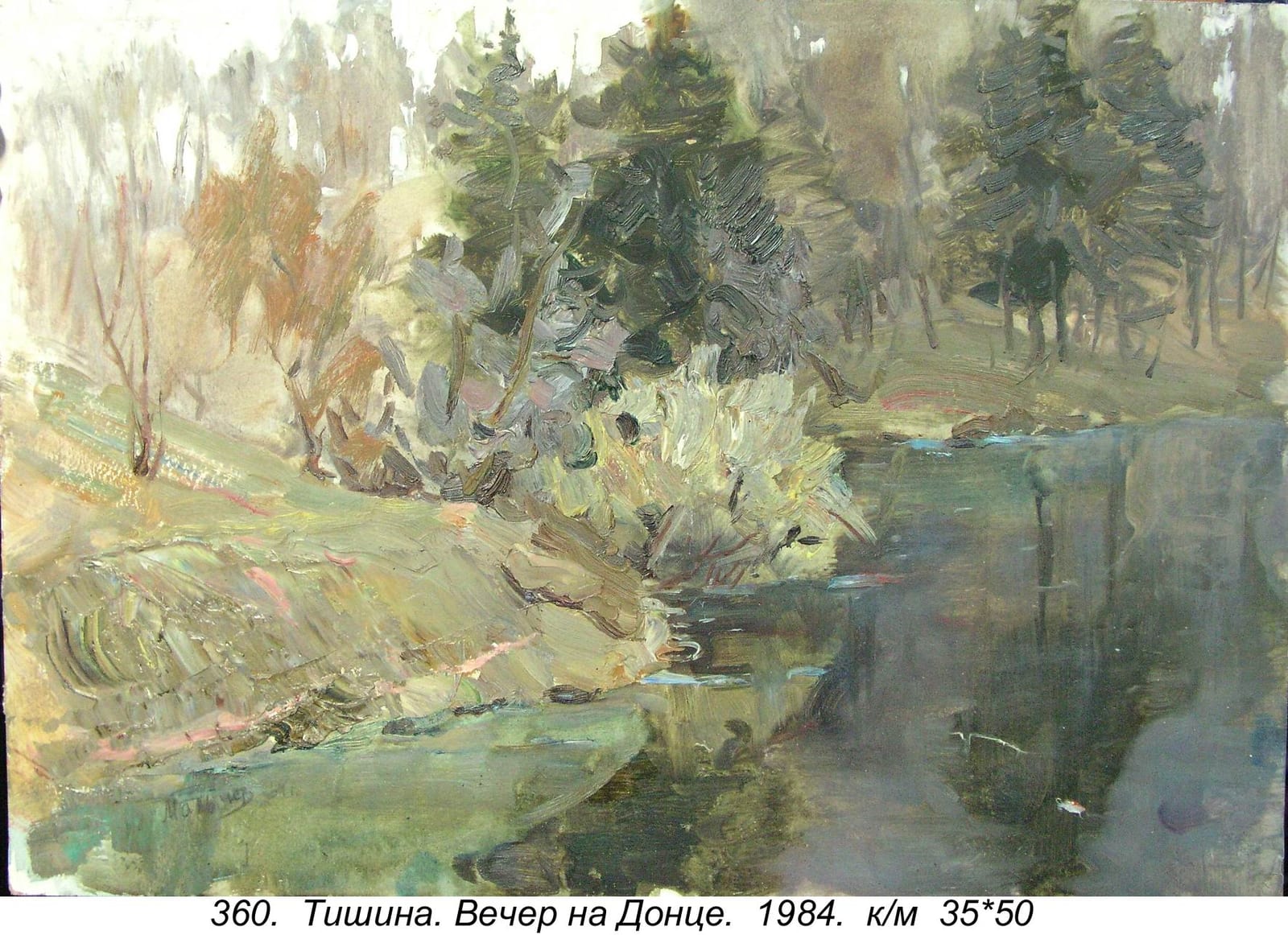 Tishina. Vecher Na Dontse, 1984