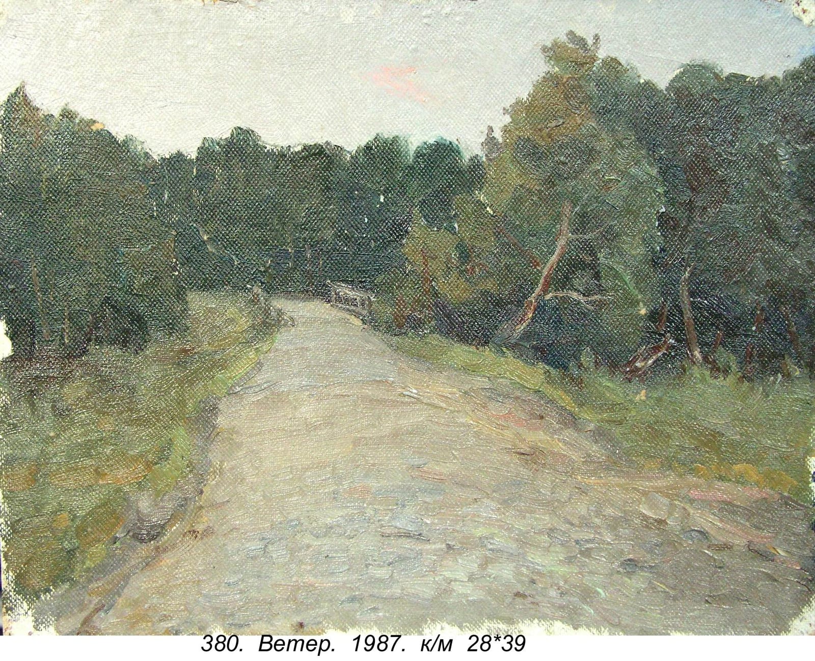 Veter, 1987