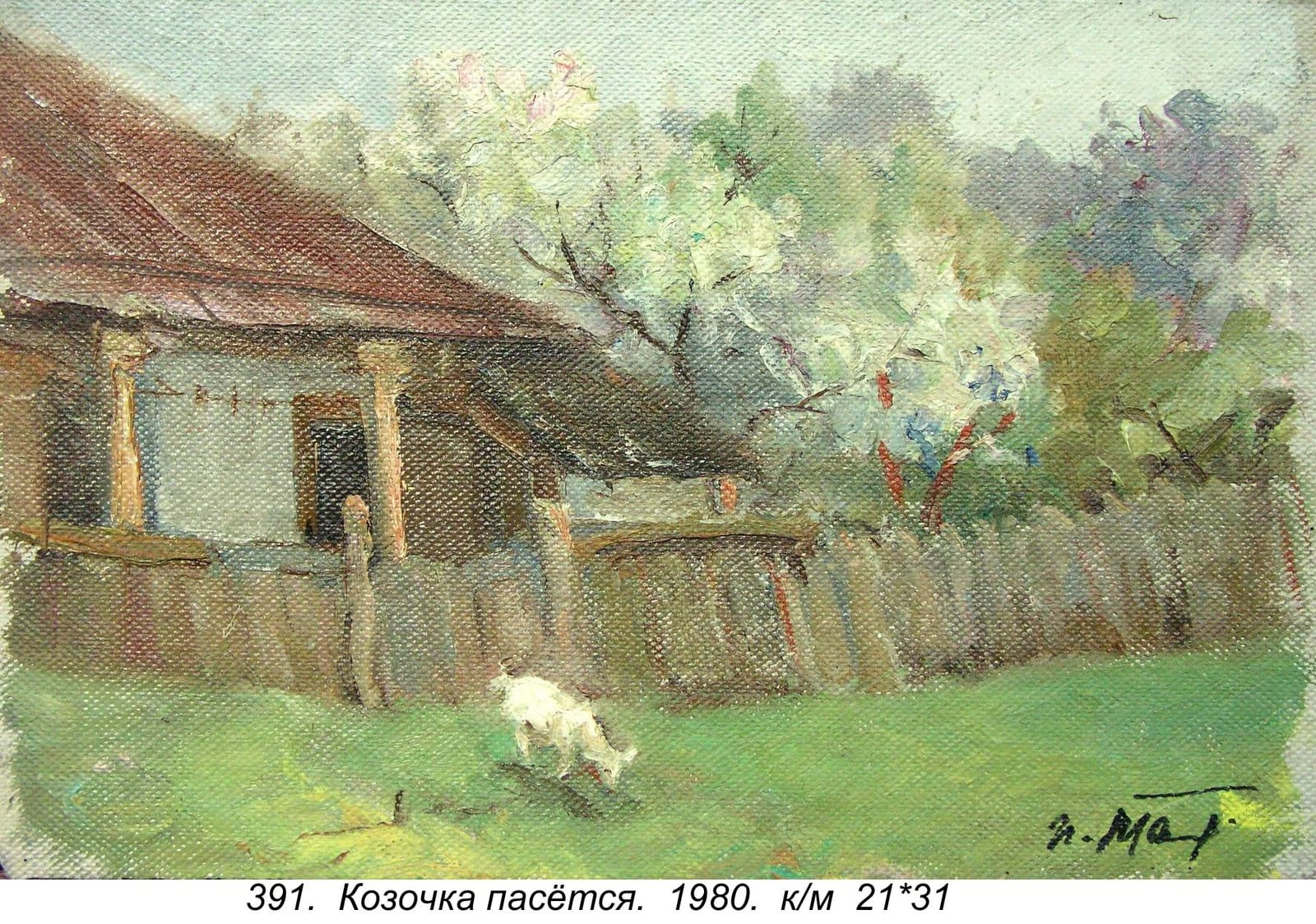 Kozochka Pasetsya, 1980