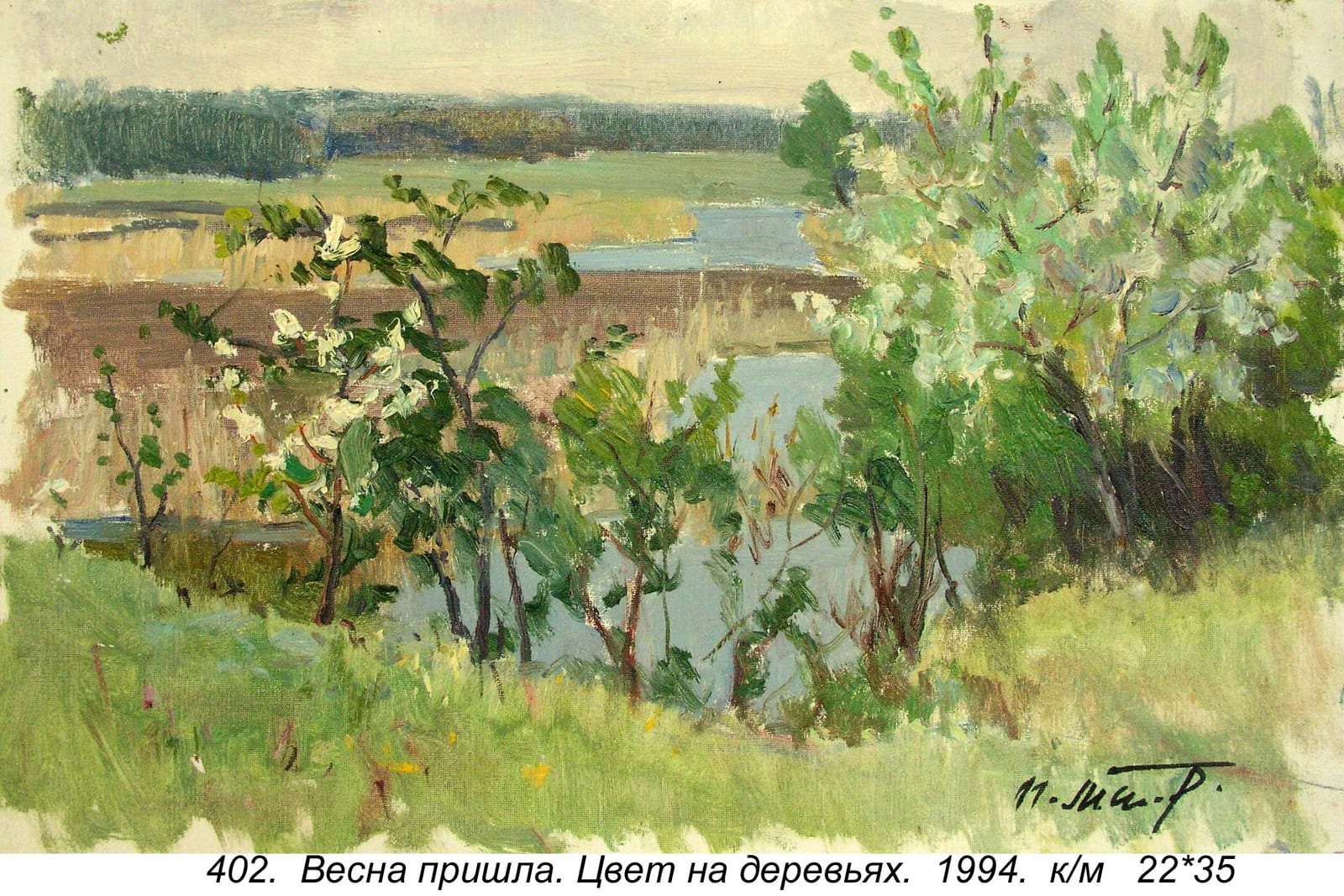 Vesna Prishla. Tsvet Na Derevyakh, 1994