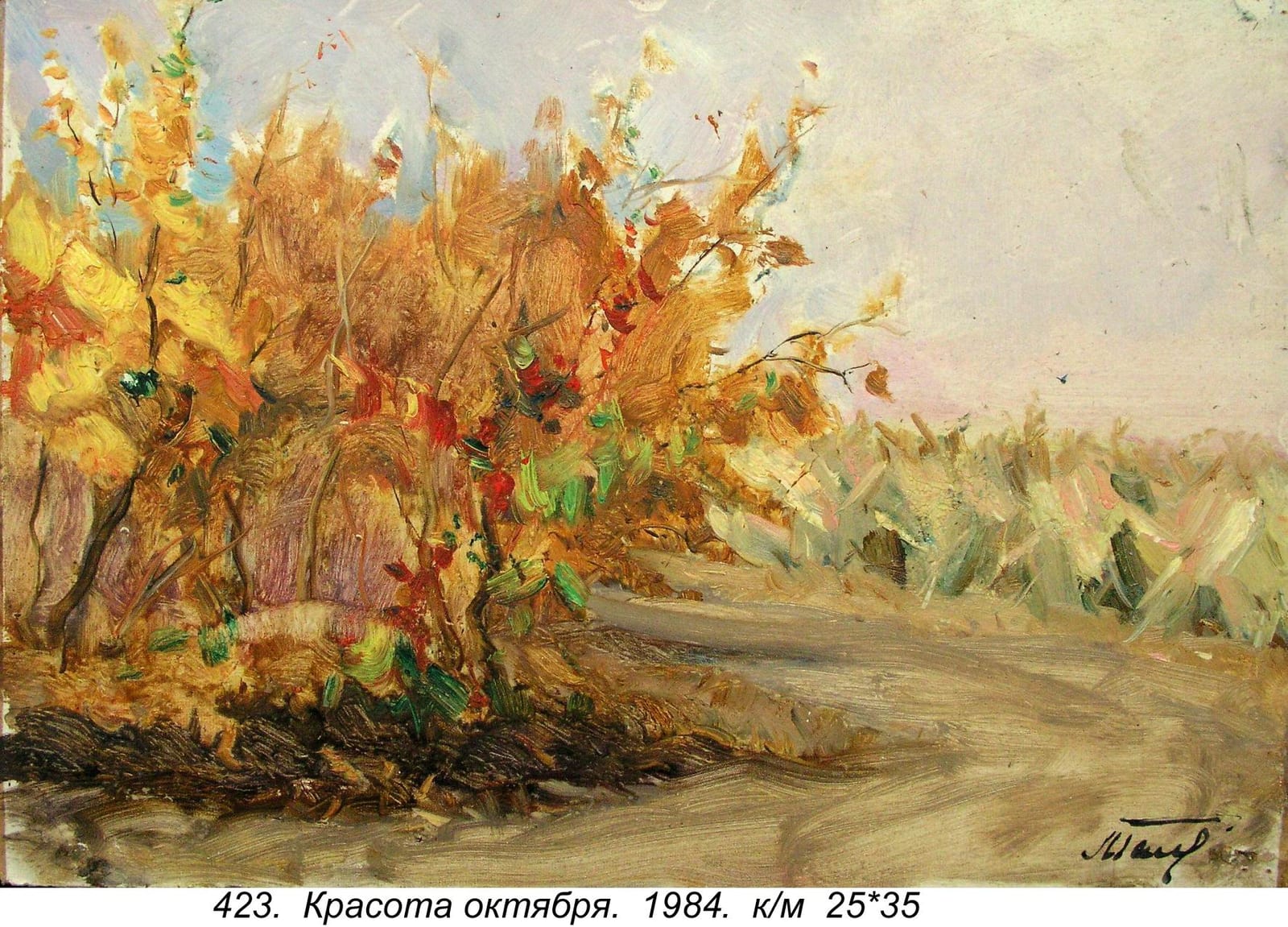 Krasota Oktyabrya. . 25-35, 1984