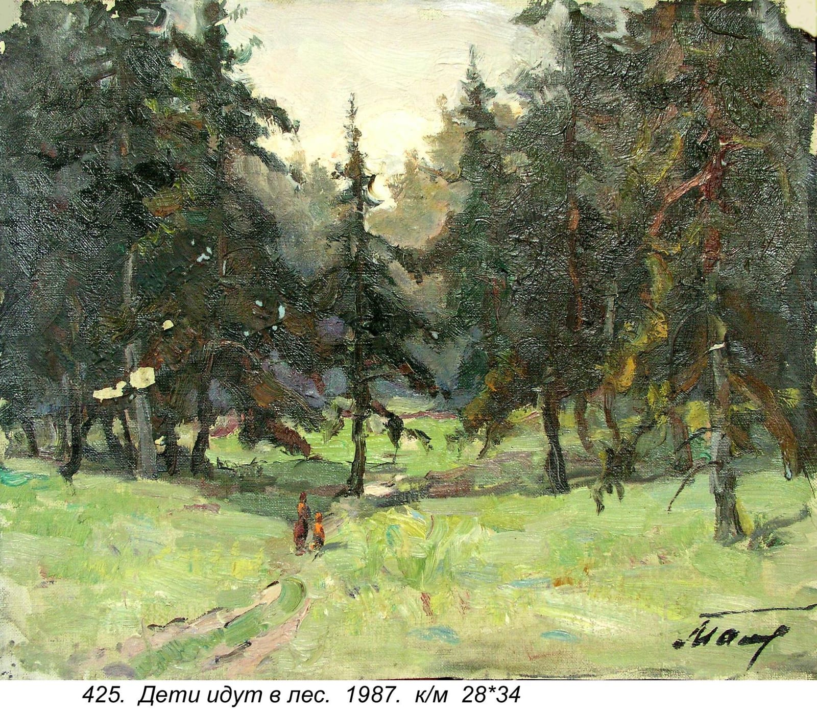Deti Idut V Les, 1987
