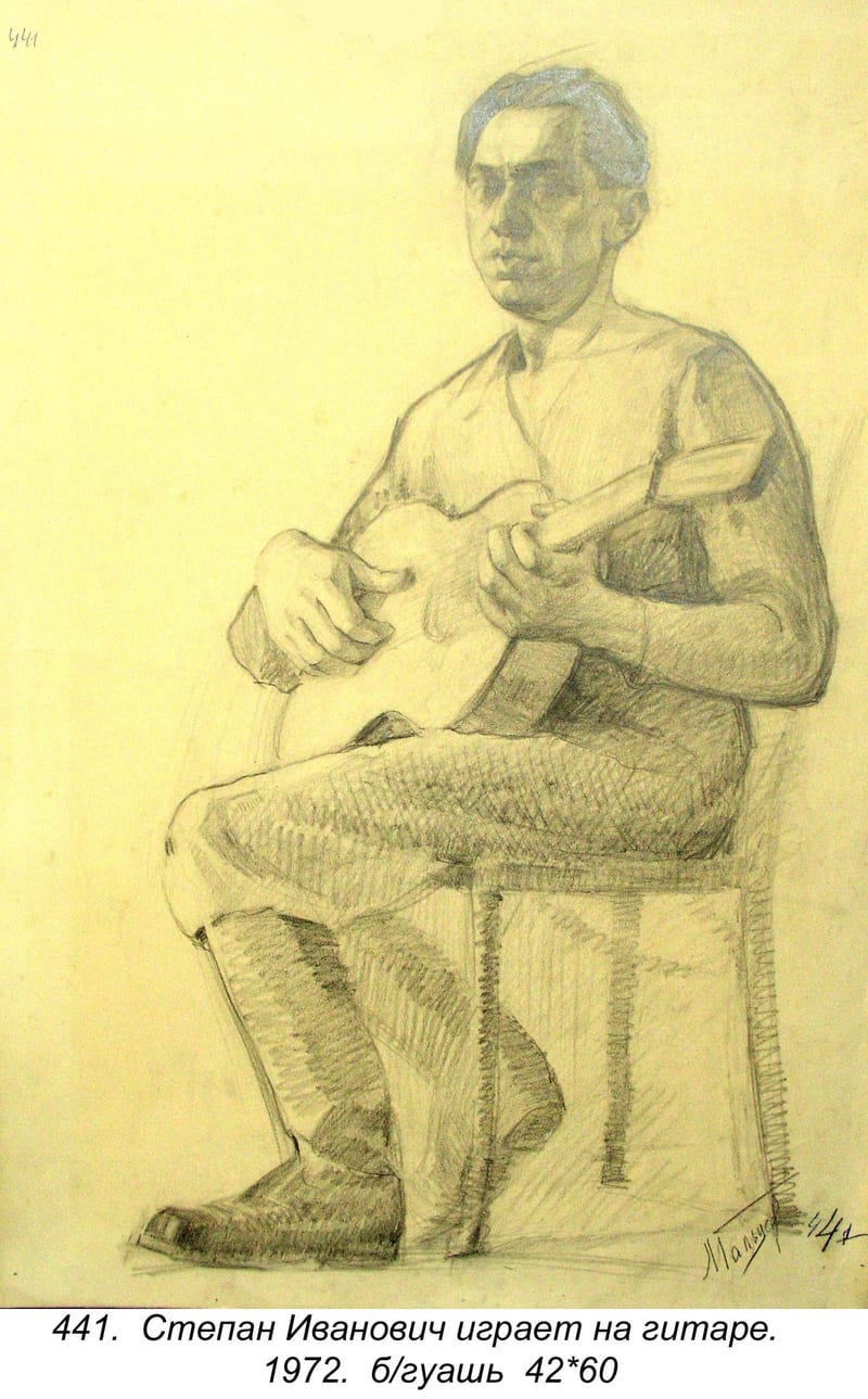 Stepan Ivanovich Igraet Na Gitare, 1972