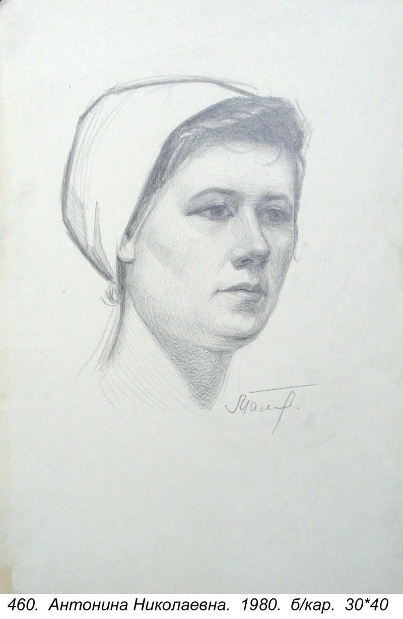 Antonina Nikolaevna, 1980