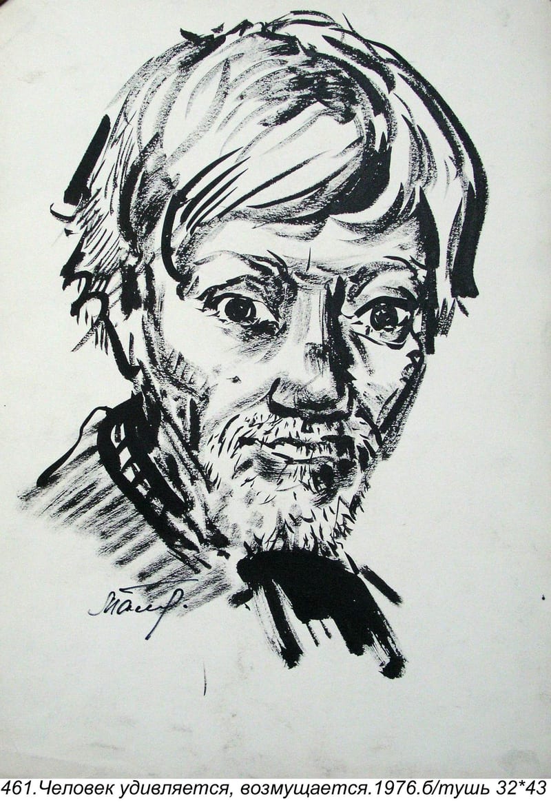 Chelovek Udivlyaetsya,vozmushchaetsya, 1976