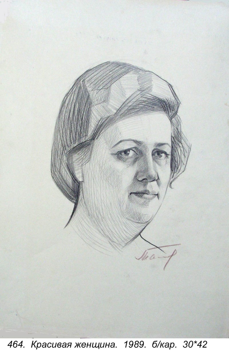 Krasivaya Zhenshchina, 1989