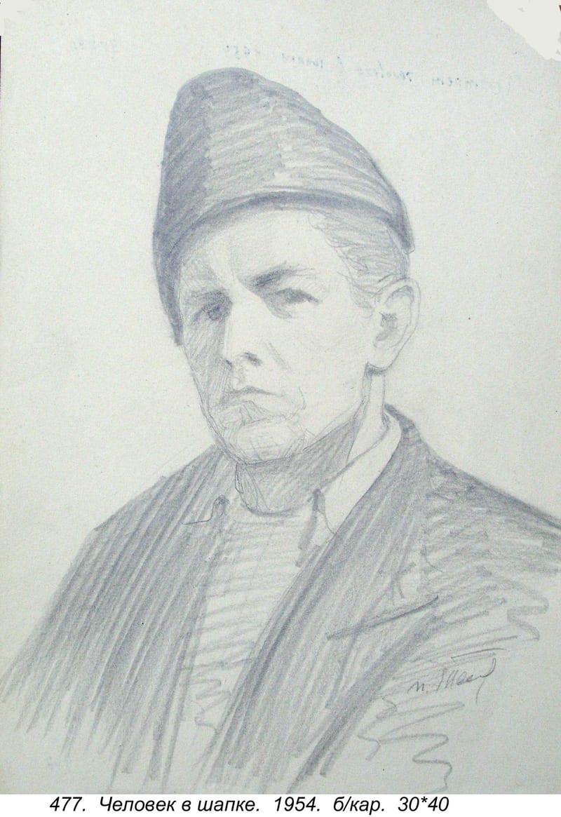 Chelovek V Shapke, 1954