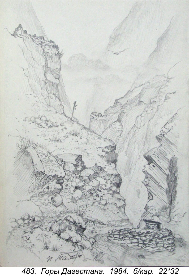 Gory Dagestana, 1984