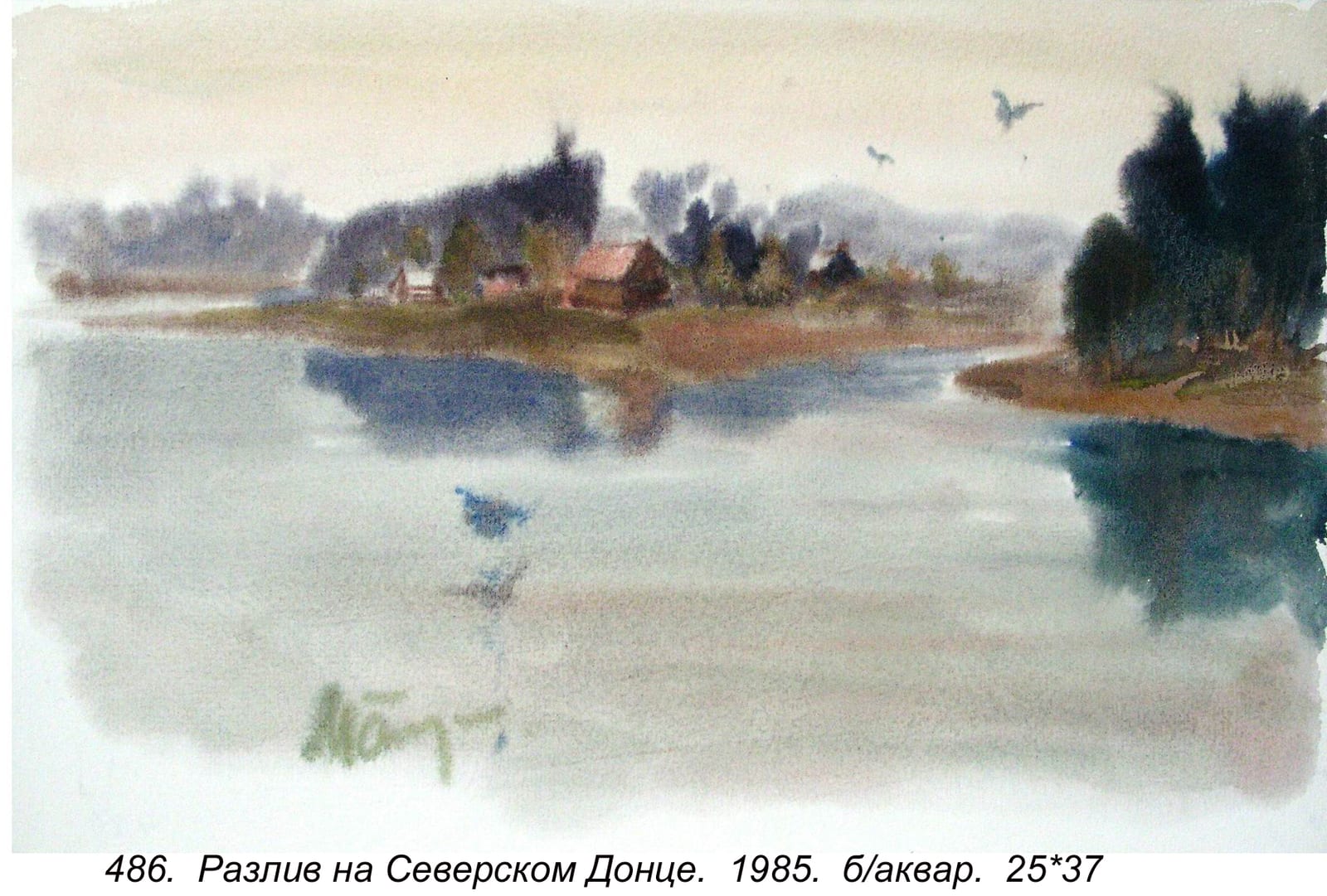 Razliv Na Severskom Dontse, 1985