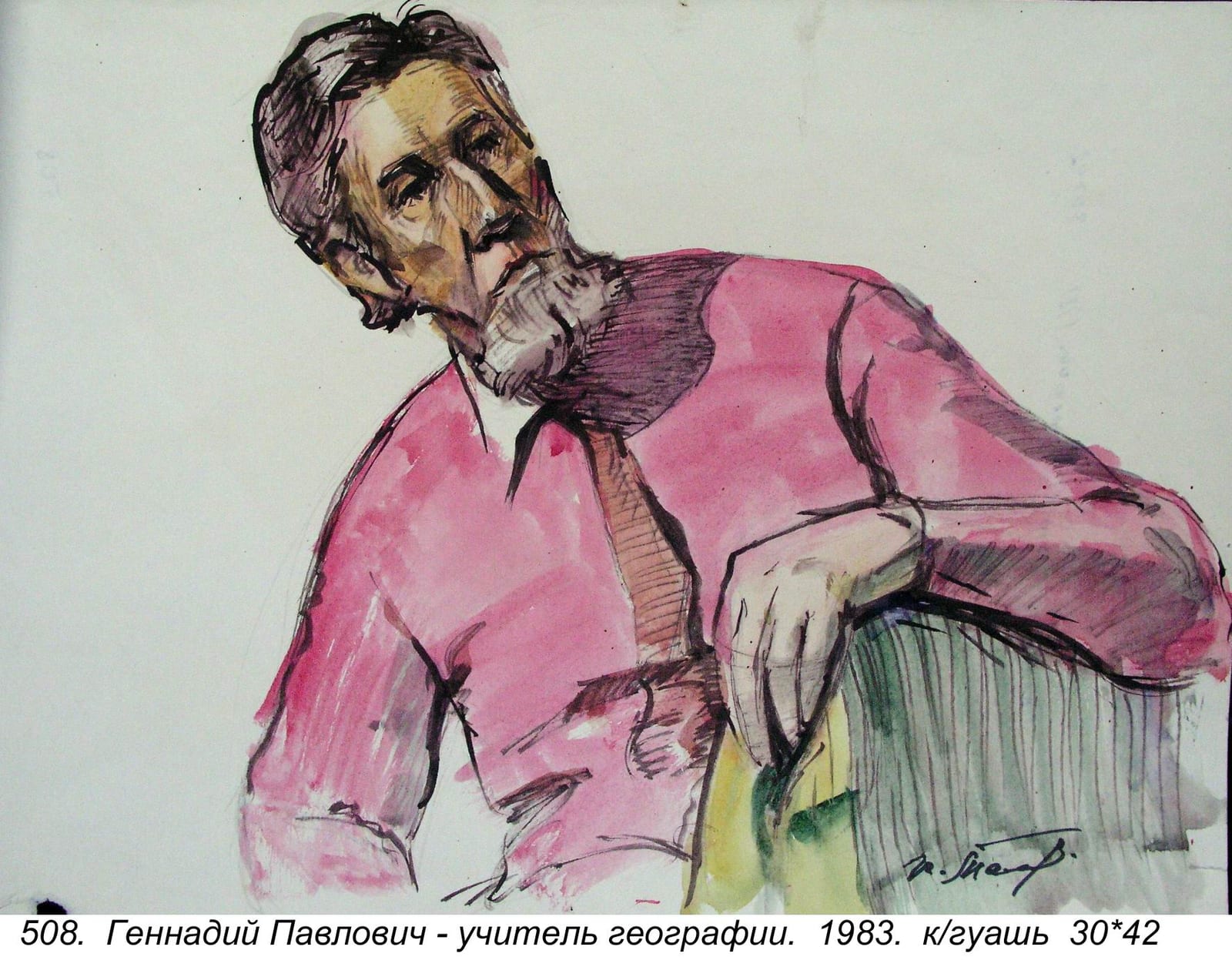 Gennadiy Pavlovich-uchitel Geografii, 1983