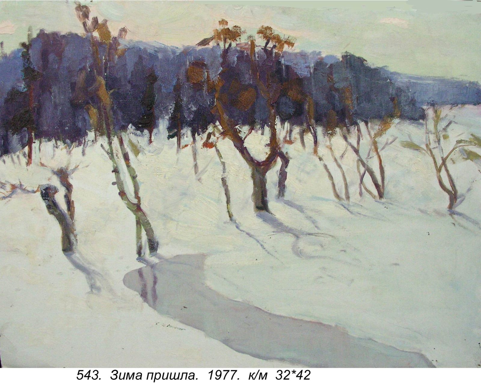 Zima Prishla, 1977