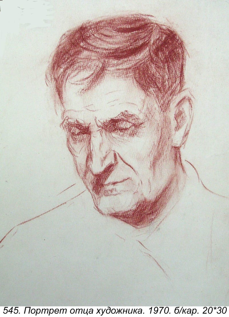Portret Ottsa Khudozhnika, Date pending