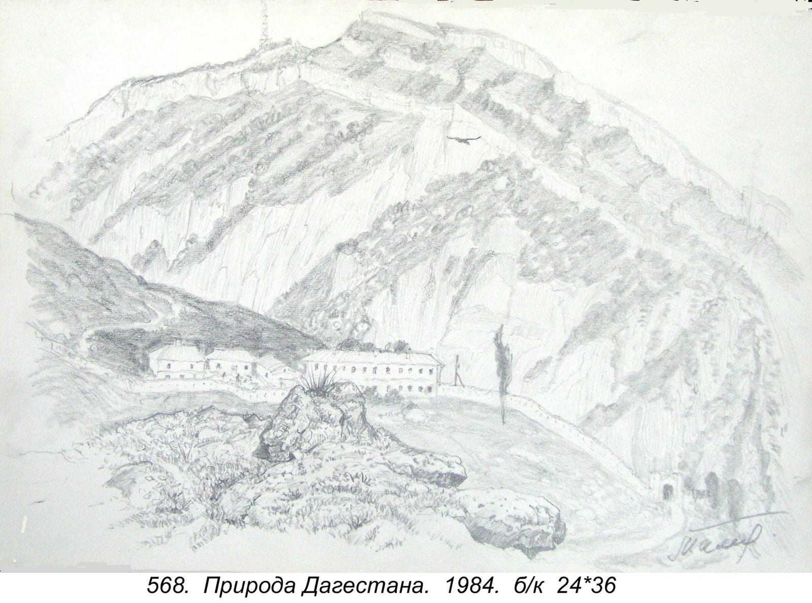 Priroda Dagestana, 1984