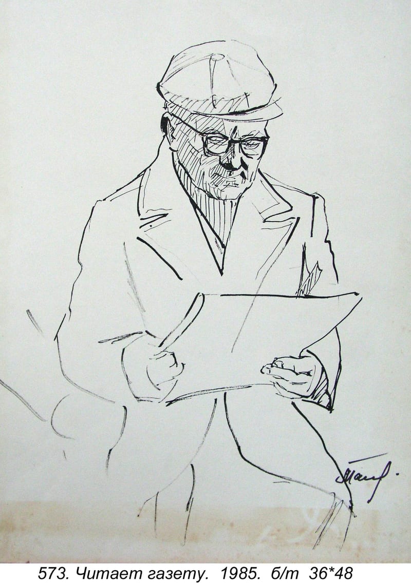 Chitaet Gazetu, 1985